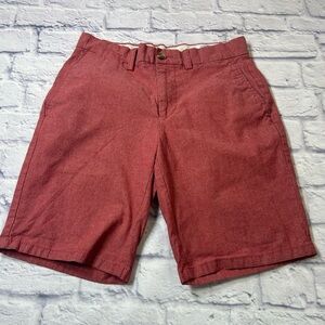Old Navy Men's Brick Red Flat Front Shorts. Waist 29